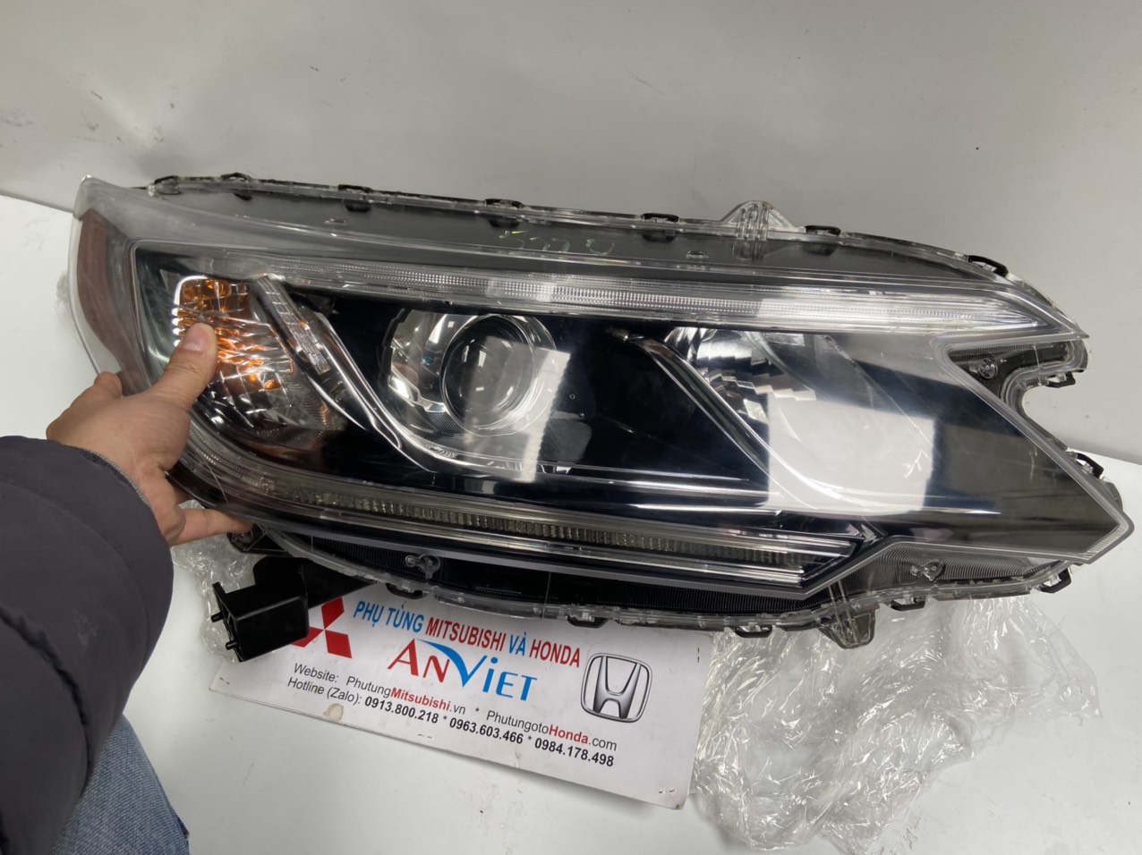 Đèn pha bên lái xe Honda CRV 2016 